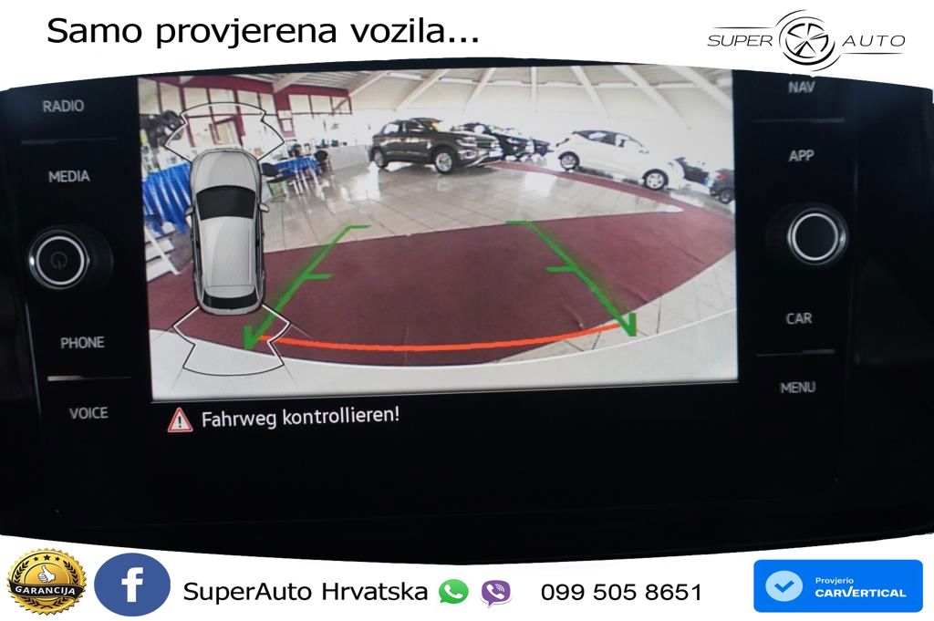 Volkswagen T-Roc 1.5 TSI (150 KS) DSG LED+GR SJED+ACC
