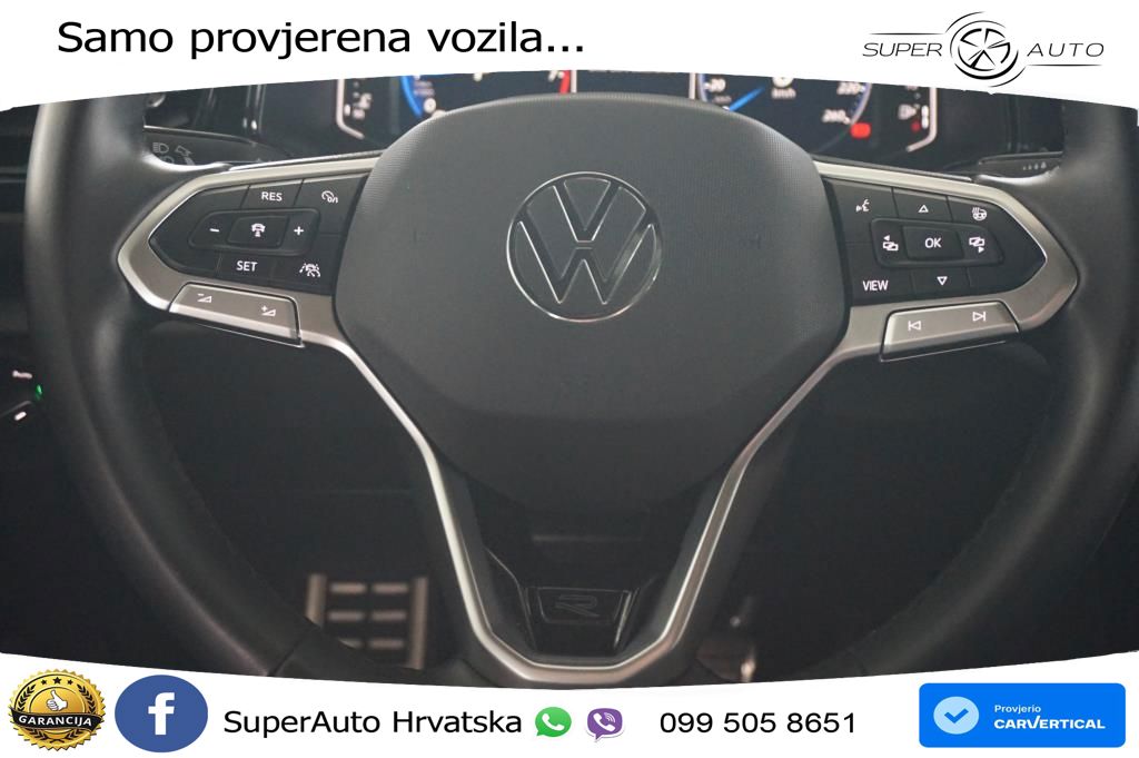 Volkswagen T-Roc 1.5 TSI (150 KS) DSG LED+GR SJED+ACC