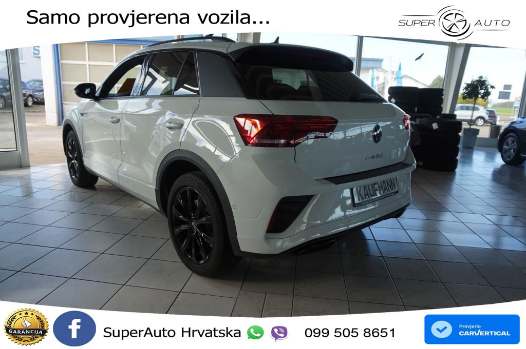 Volkswagen T-Roc 1.5 TSI (150 KS) DSG LED+GR SJED+ACC