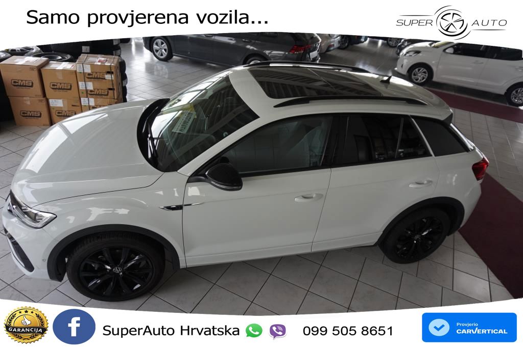 Volkswagen T-Roc 1.5 TSI (150 KS) DSG LED+GR SJED+ACC
