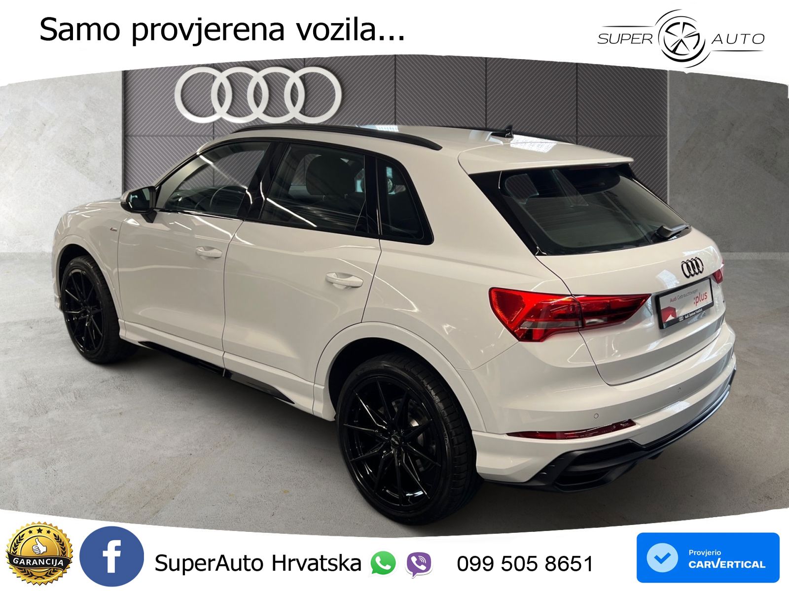 Audi Q3 40 TFSI (190 KS) quattro S tronic S line