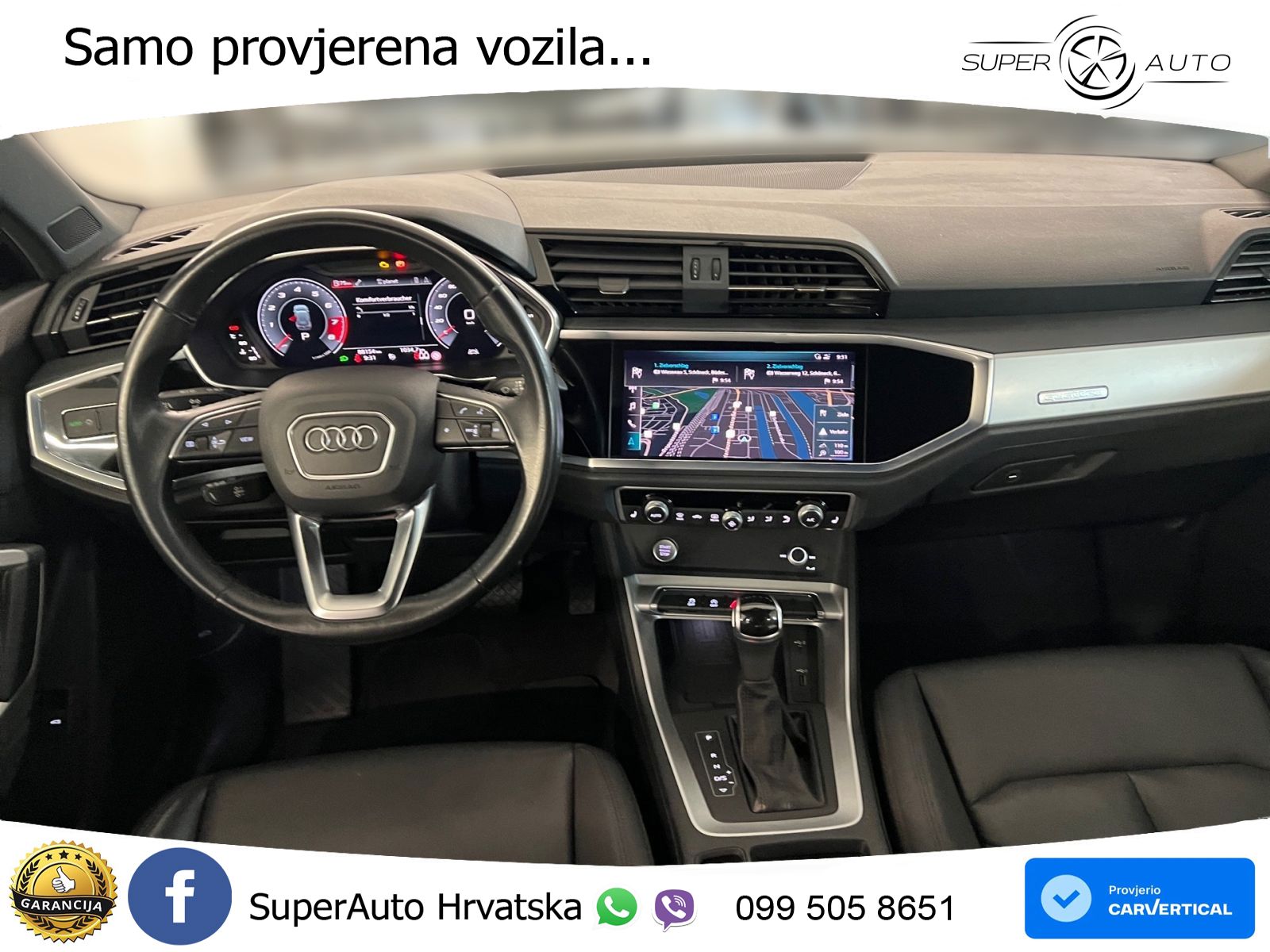 Audi Q3 40 TFSI (190 KS) quattro S tronic S line