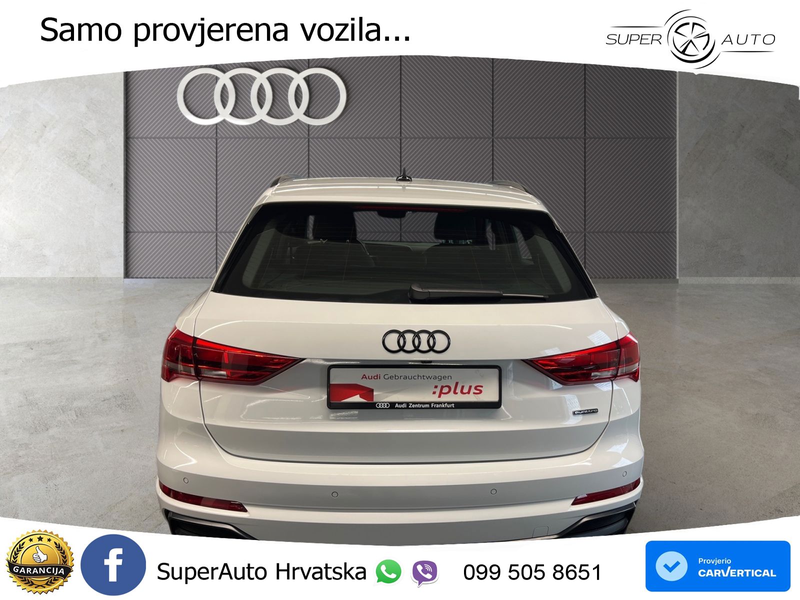 Audi Q3 40 TFSI (190 KS) quattro S tronic S line