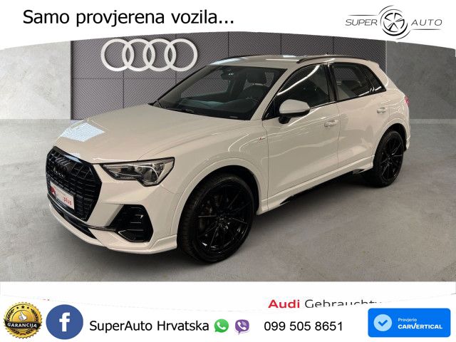 Audi Q3 40 TFSI (190 KS) quattro S tronic S line