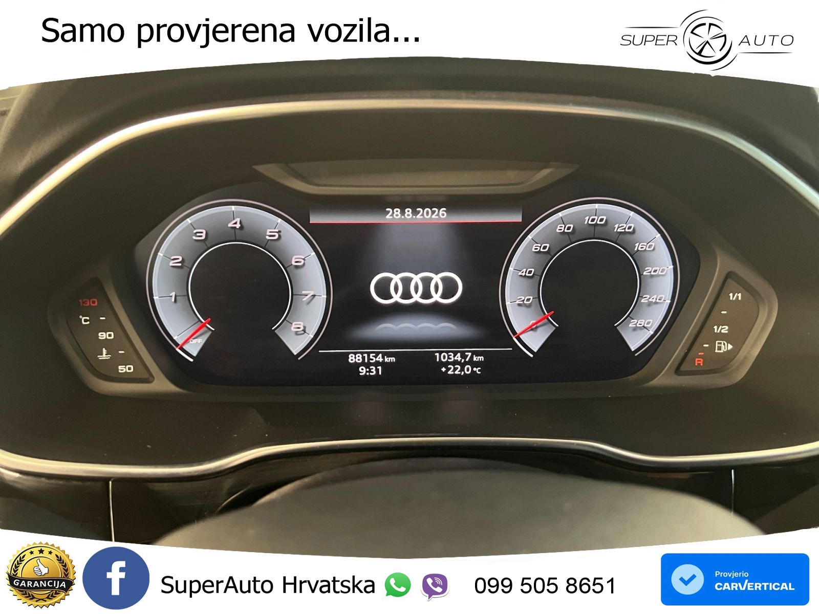 Audi Q3 40 TFSI (190 KS) quattro S tronic S line