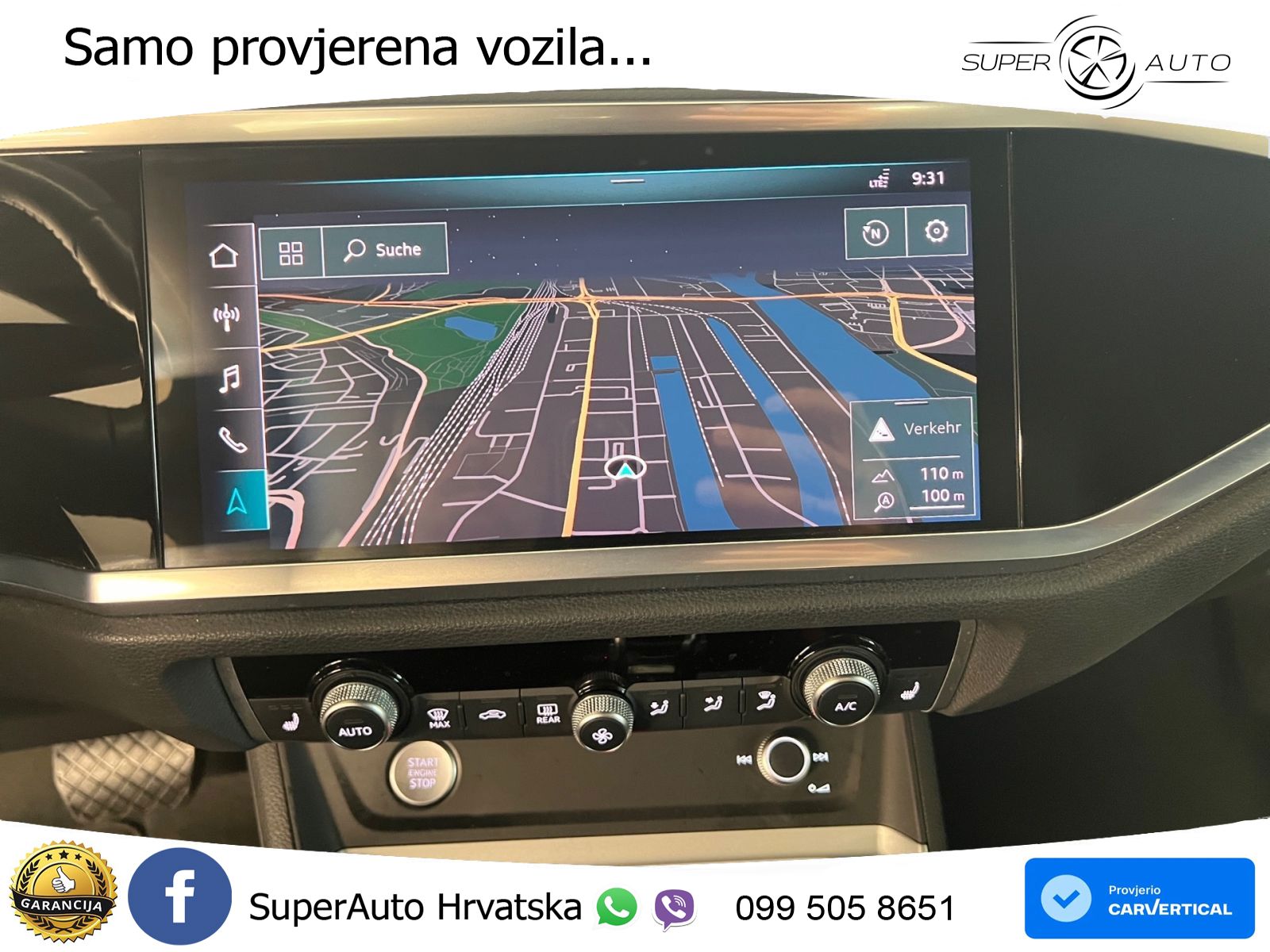 Audi Q3 40 TFSI (190 KS) quattro S tronic S line