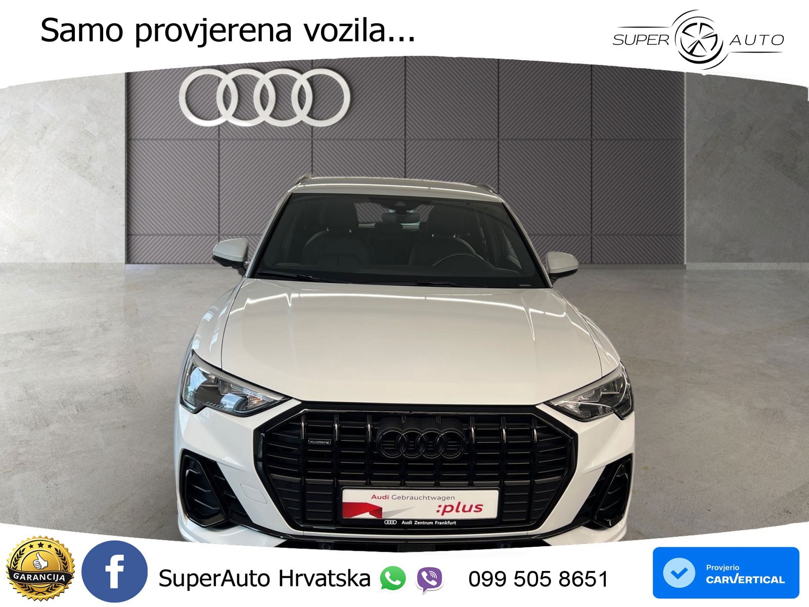 Audi Q3 40 TFSI (190 KS) quattro S tronic S line
