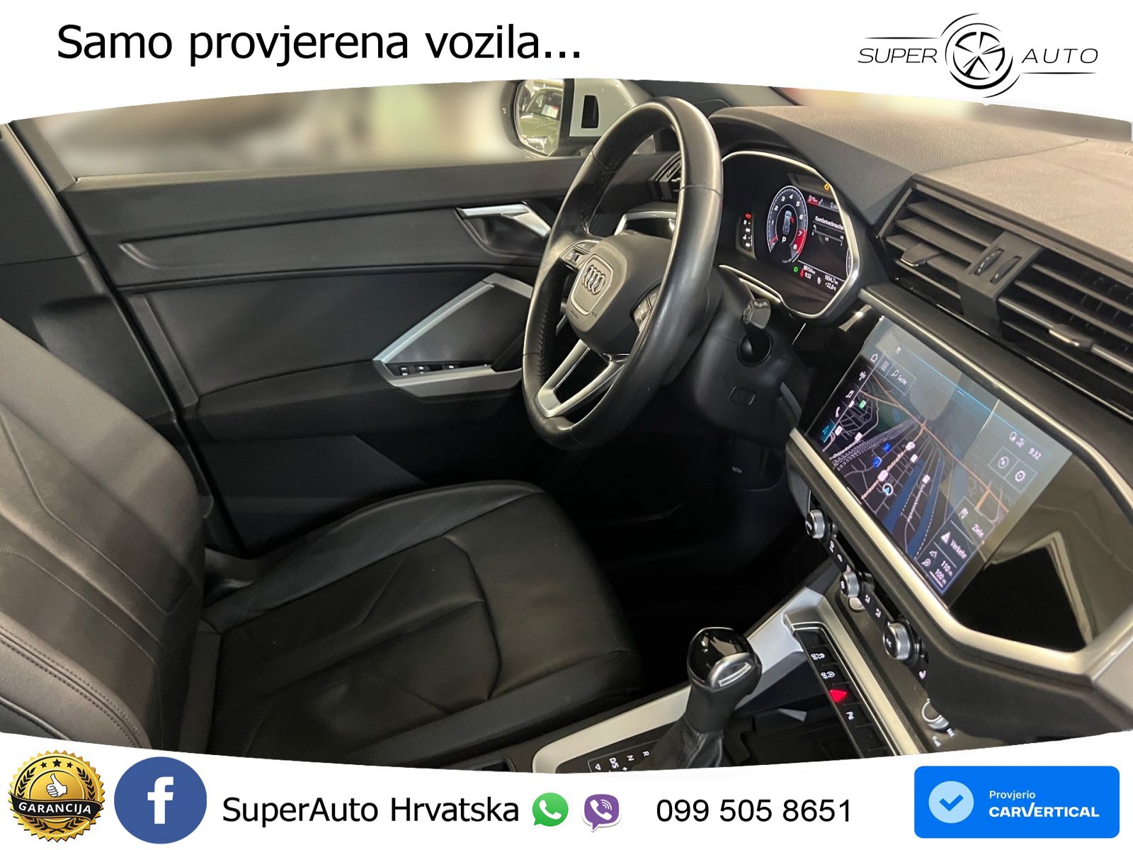 Audi Q3 40 TFSI (190 KS) quattro S tronic S line