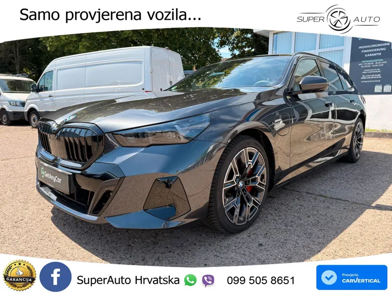 BMW 550e Touring (489 KS) xDrive Steptronic M Sport LED+GR SJED+ACC