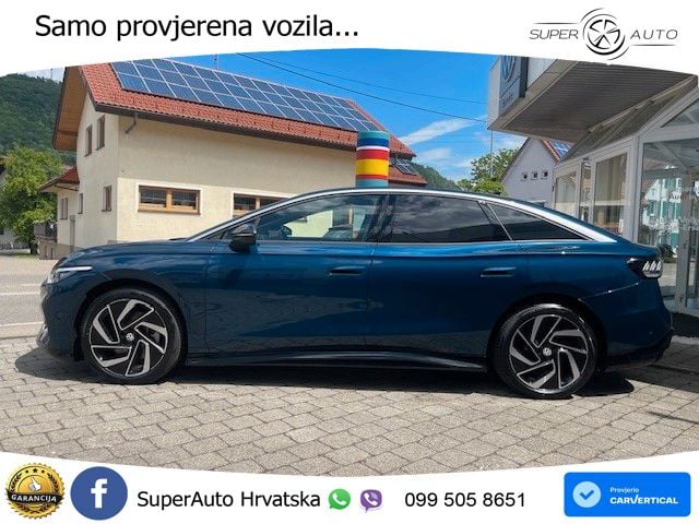Volkswagen ID.7 Pro S 91 kWh (286 KS)