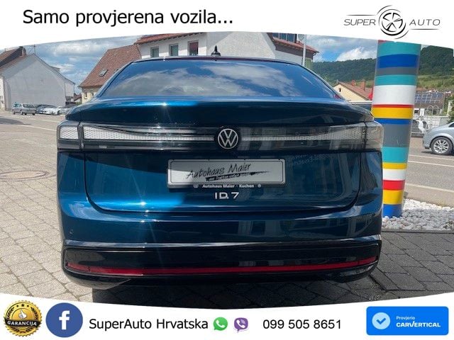 Volkswagen ID.7 Pro S 91 kWh (286 KS)