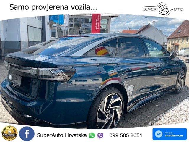 Volkswagen ID.7 Pro S 91 kWh (286 KS)