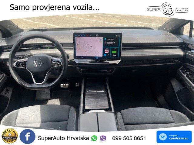 Volkswagen ID.7 Pro S 91 kWh (286 KS)