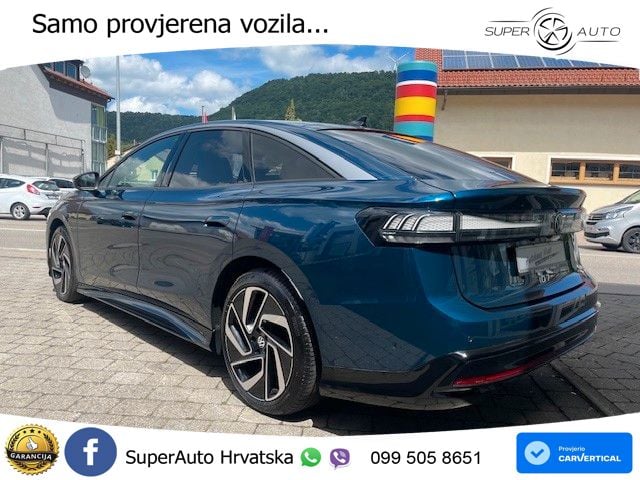 Volkswagen ID.7 Pro S 91 kWh (286 KS)