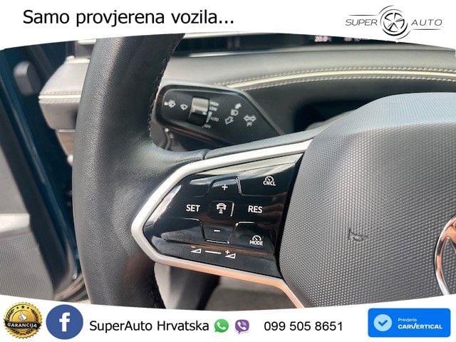 Volkswagen ID.7 Pro S 91 kWh (286 KS)