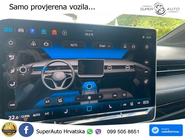 Volkswagen ID.7 Pro S 91 kWh (286 KS)