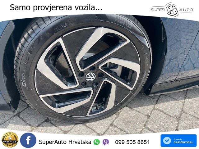 Volkswagen ID.7 Pro S 91 kWh (286 KS)