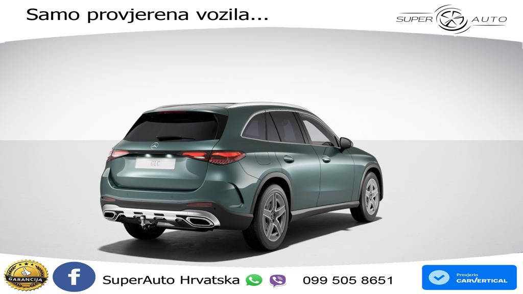 Mercedes GLC 300 (258 KS) 4MATIC 9G-TRONIC AMG