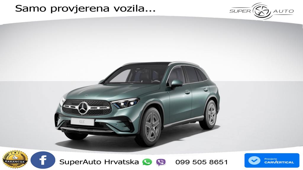 Mercedes GLC 300 (258 KS) 4MATIC 9G-TRONIC AMG