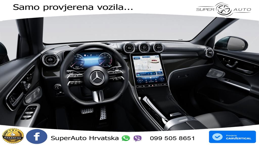 Mercedes GLC 300 (258 KS) 4MATIC 9G-TRONIC AMG