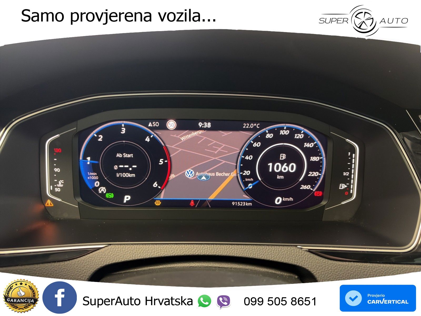 Volkswagen Passat Variant 2.0 TDI (150 KS) DSG Business LED+GR SJED+ACC