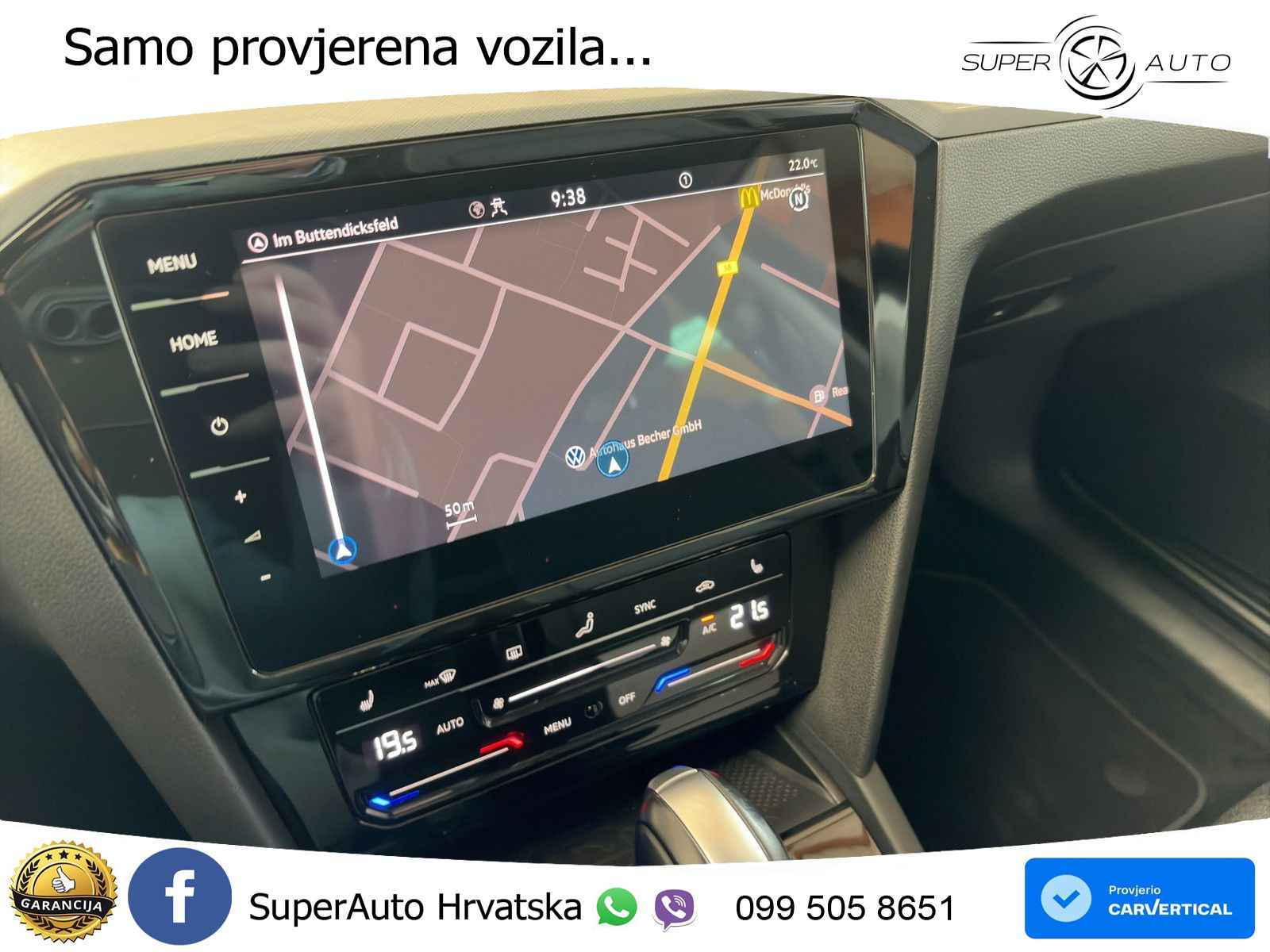 Volkswagen Passat Variant 2.0 TDI (150 KS) DSG Business LED+GR SJED+ACC