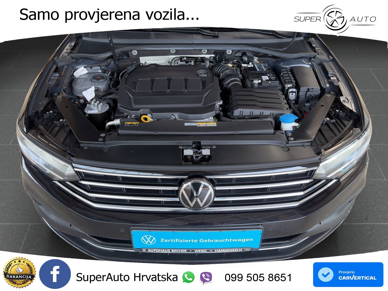 Volkswagen Passat Variant 2.0 TDI (150 KS) DSG Business LED+GR SJED+ACC