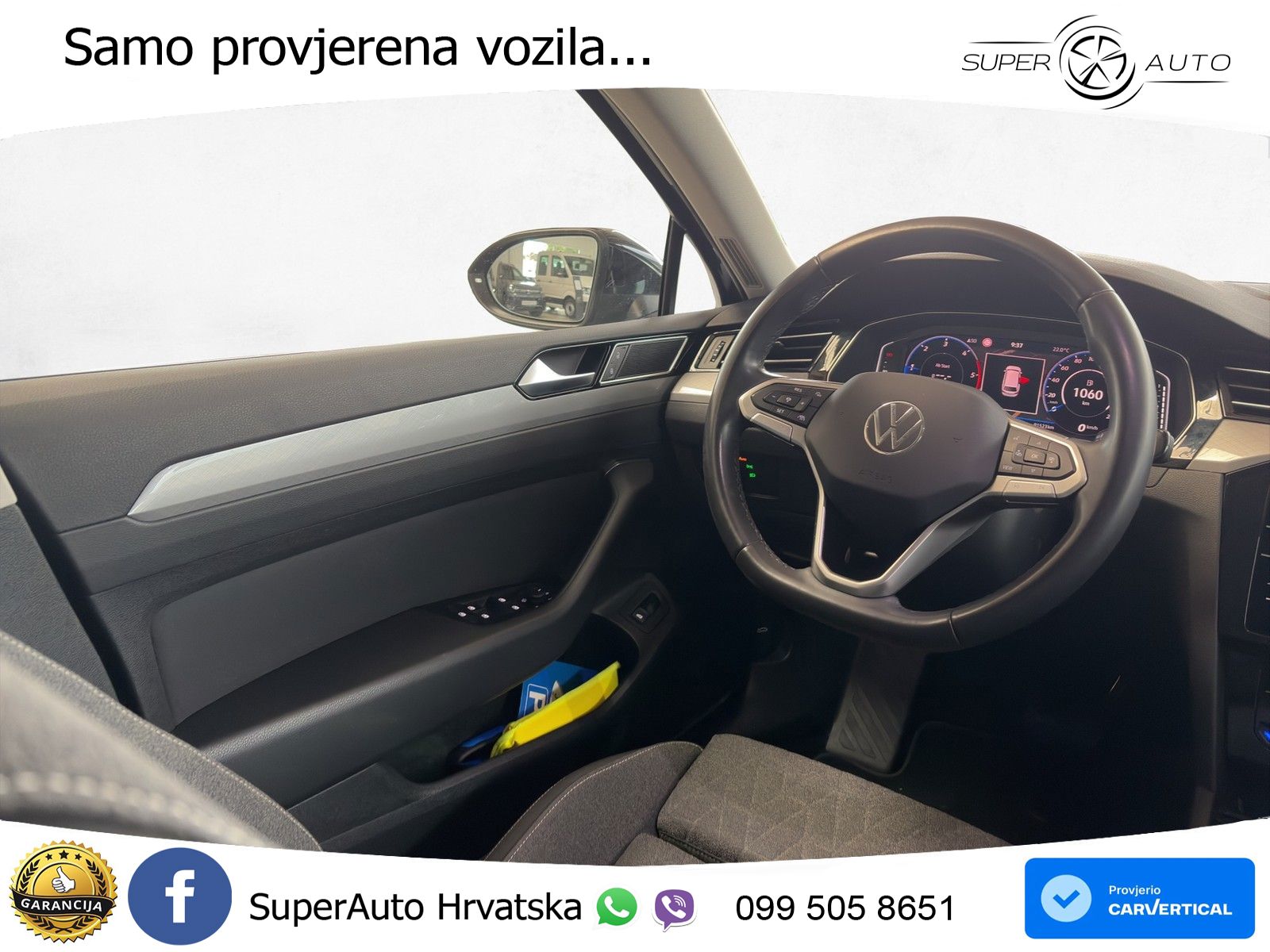 Volkswagen Passat Variant 2.0 TDI (150 KS) DSG Business LED+GR SJED+ACC