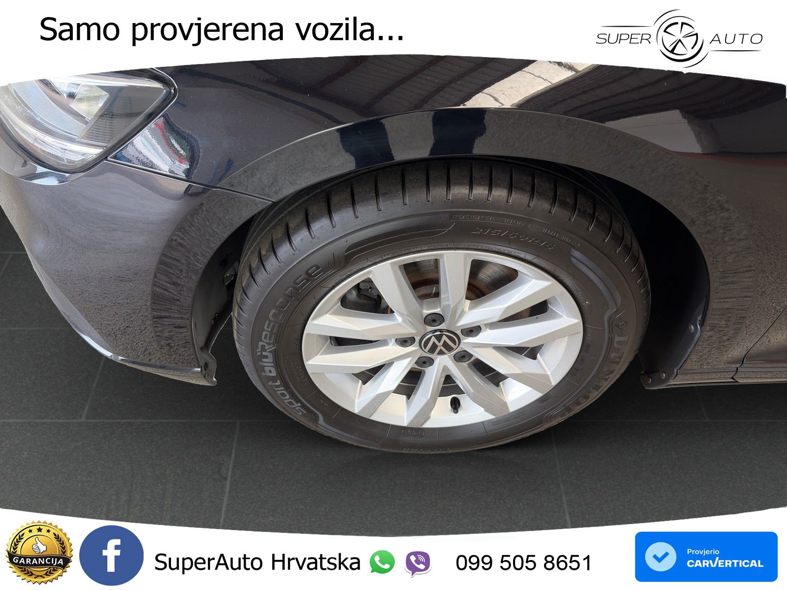Volkswagen Passat Variant 2.0 TDI (150 KS) DSG Business LED+GR SJED+ACC