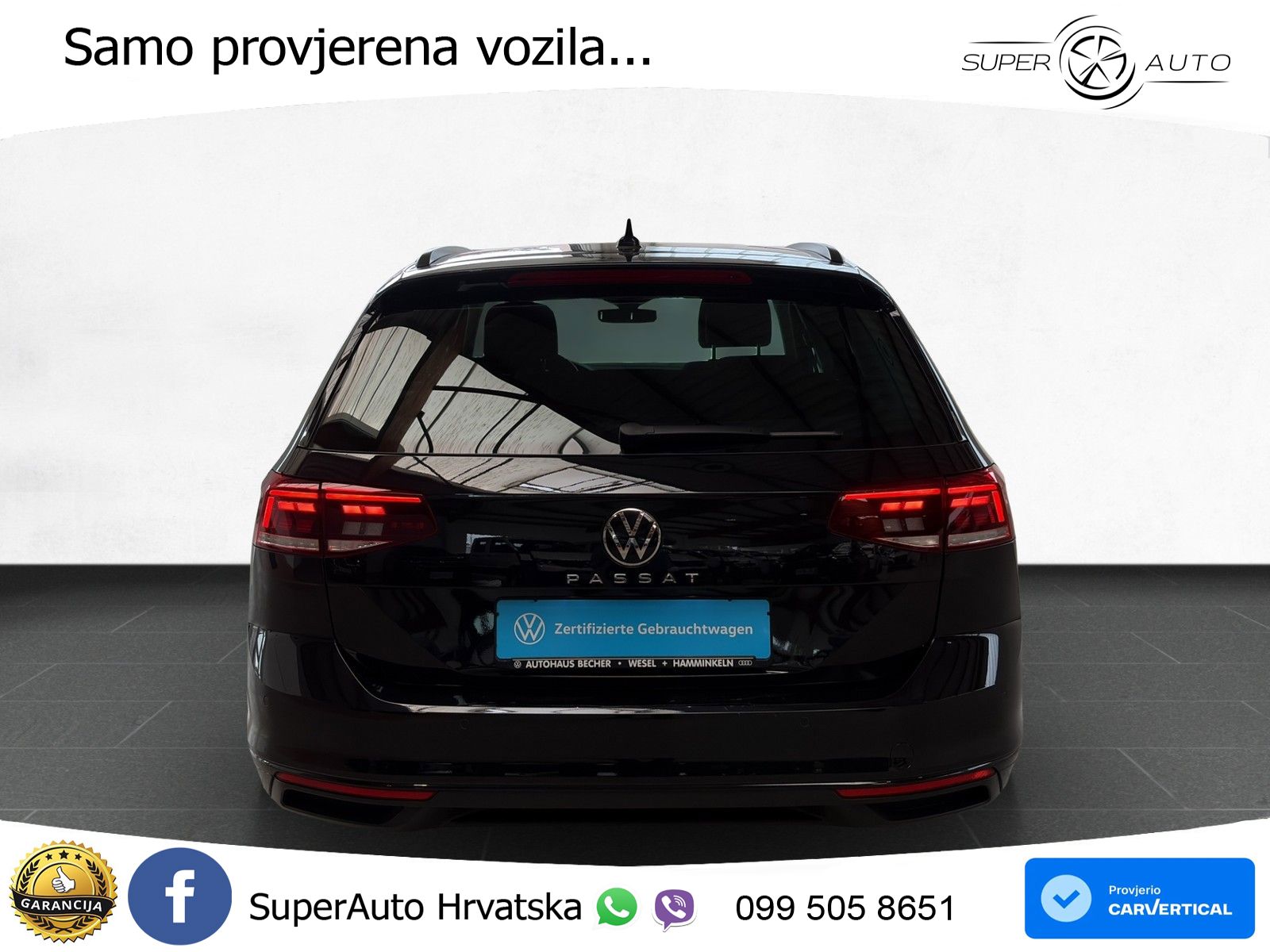 Volkswagen Passat Variant 2.0 TDI (150 KS) DSG Business LED+GR SJED+ACC