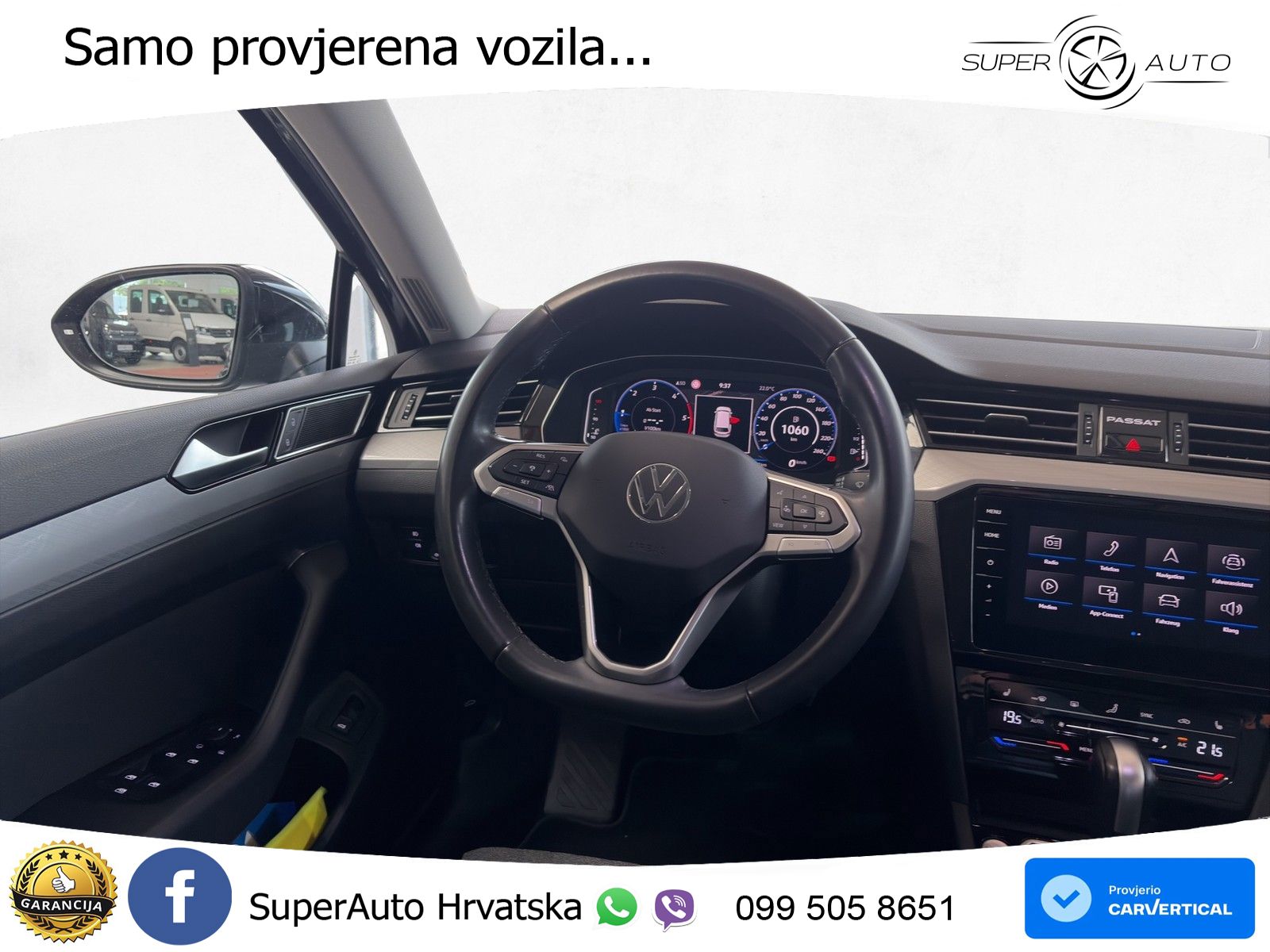Volkswagen Passat Variant 2.0 TDI (150 KS) DSG Business LED+GR SJED+ACC