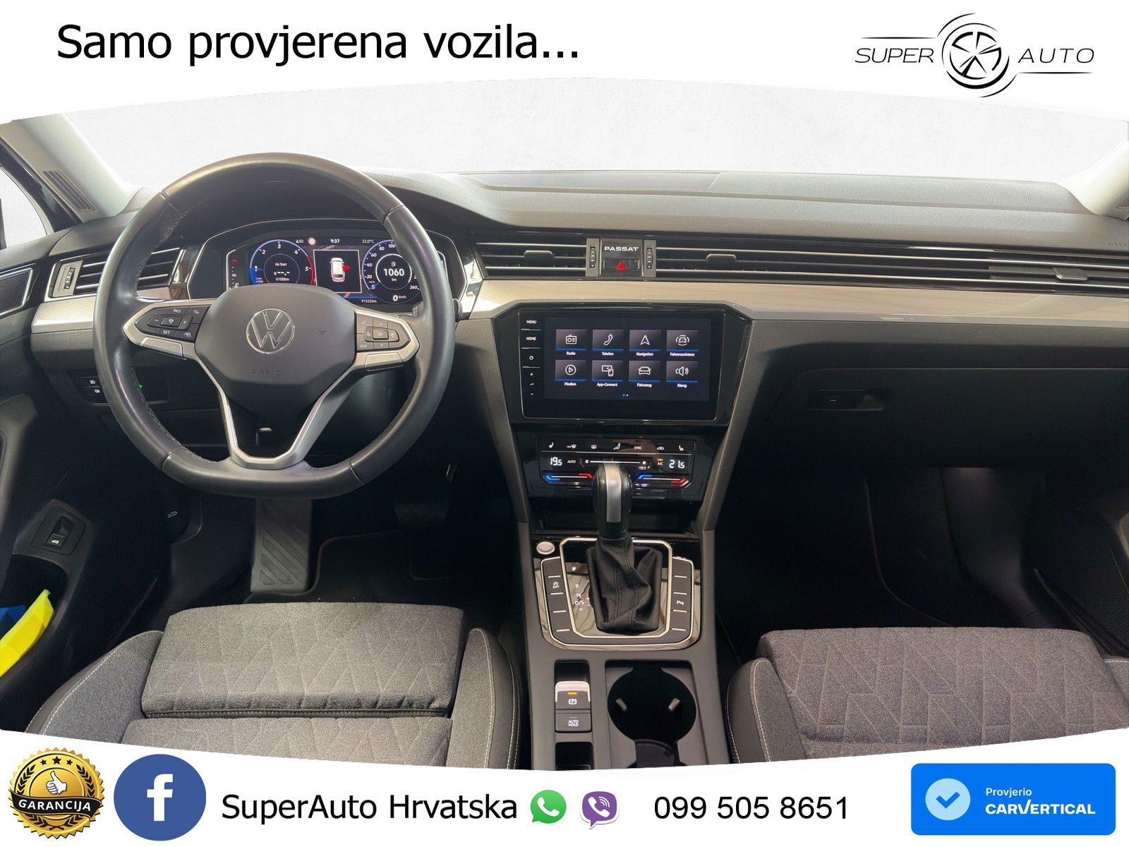 Volkswagen Passat Variant 2.0 TDI (150 KS) DSG Business LED+GR SJED+ACC