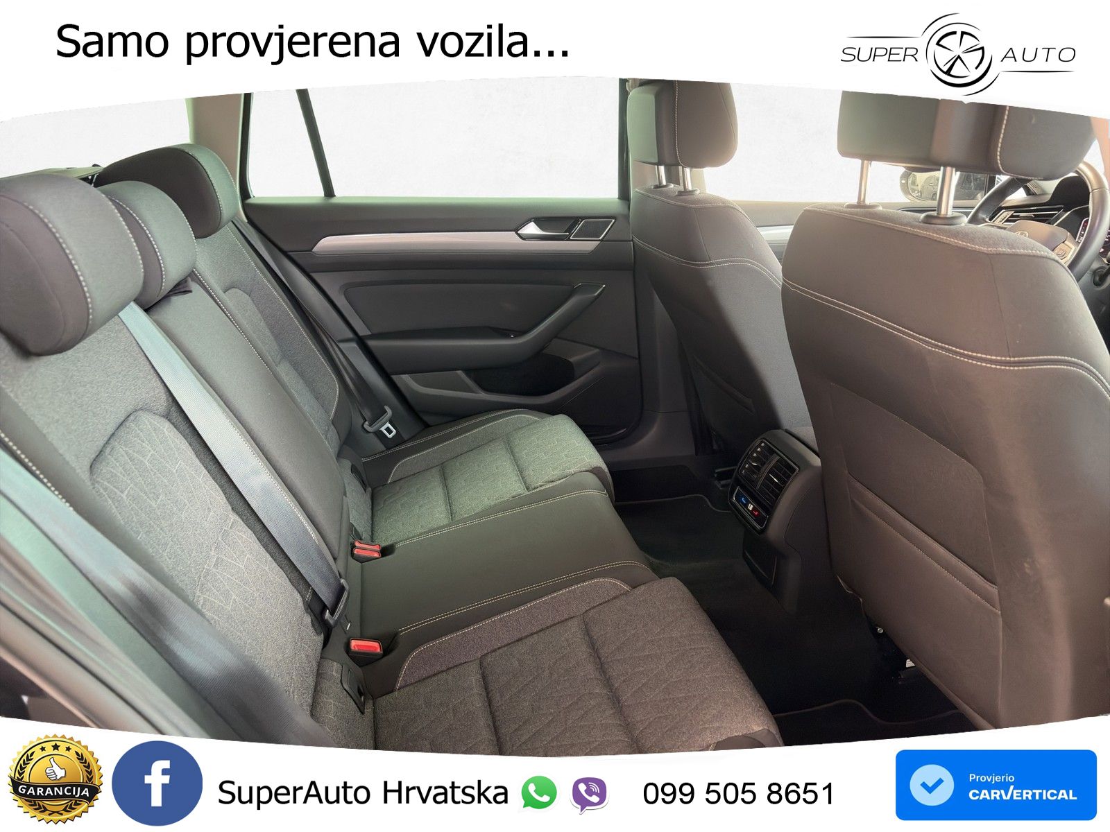 Volkswagen Passat Variant 2.0 TDI (150 KS) DSG Business LED+GR SJED+ACC