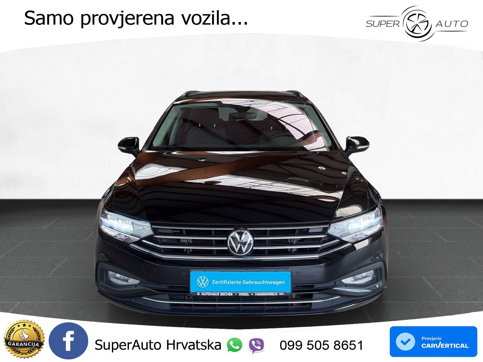Volkswagen Passat Variant 2.0 TDI (150 KS) DSG Business LED+GR SJED+ACC