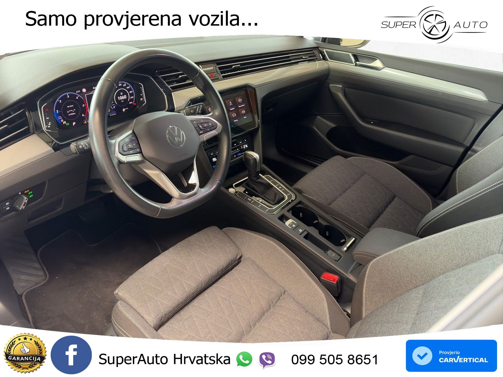 Volkswagen Passat Variant 2.0 TDI (150 KS) DSG Business LED+GR SJED+ACC