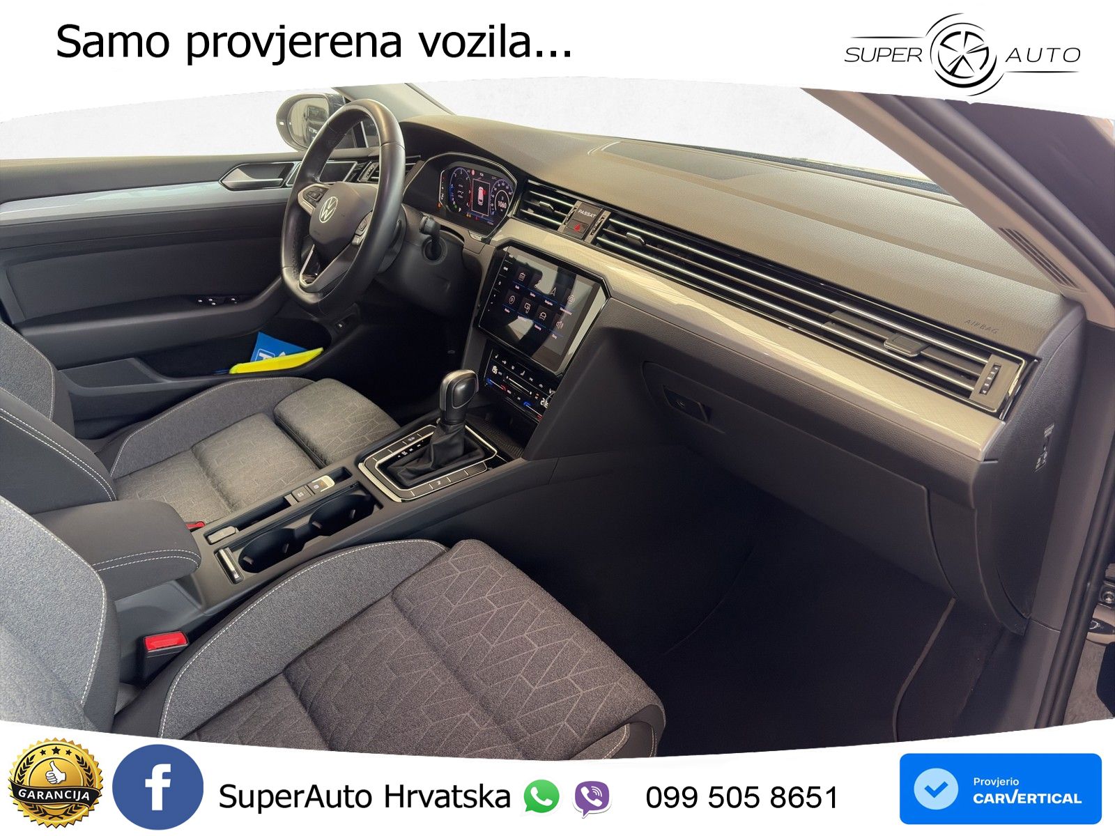 Volkswagen Passat Variant 2.0 TDI (150 KS) DSG Business LED+GR SJED+ACC