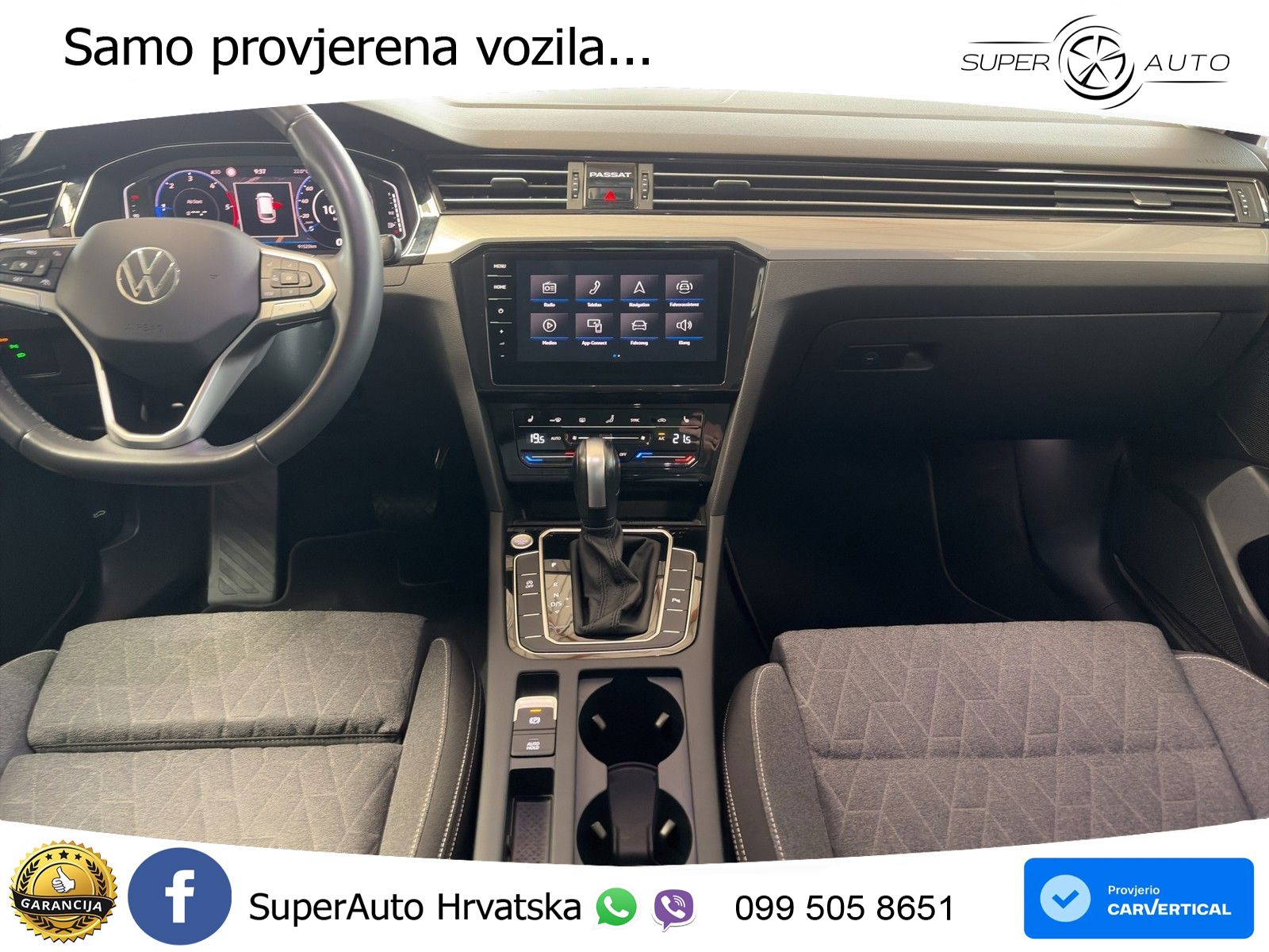Volkswagen Passat Variant 2.0 TDI (150 KS) DSG Business LED+GR SJED+ACC