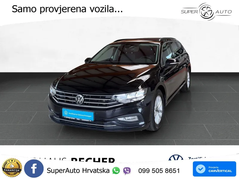 Volkswagen Passat Variant 2.0 TDI (150 KS) DSG Business LED+GR SJED+ACC