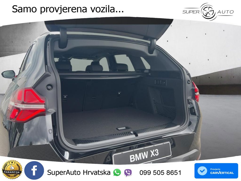 BMW X3 20d xDrive Steptronic LED+GR SJED+ACC