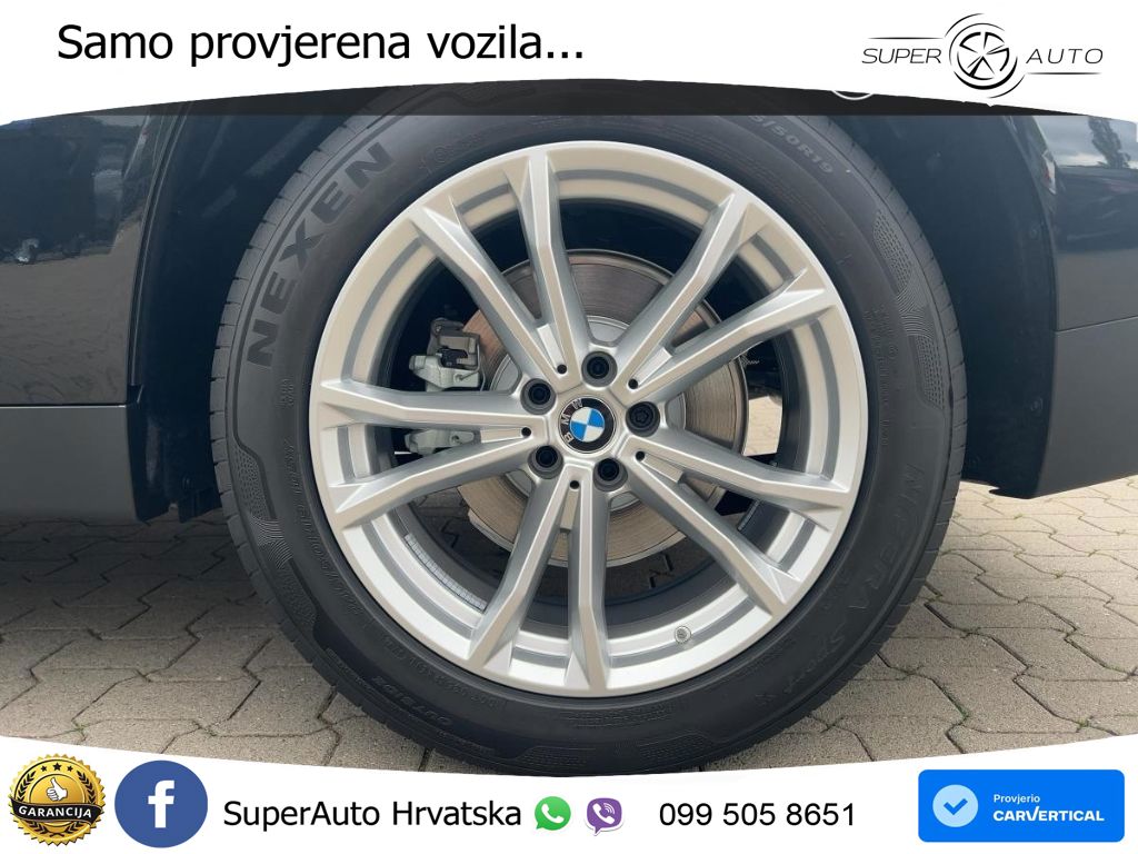 BMW X3 20d xDrive Steptronic LED+GR SJED+ACC