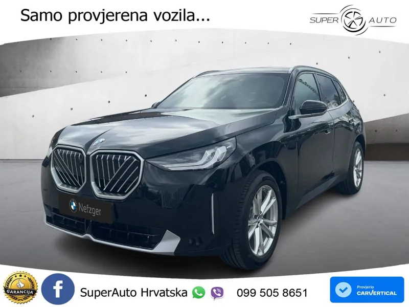 BMW X3 20d xDrive Steptronic LED+GR SJED+ACC