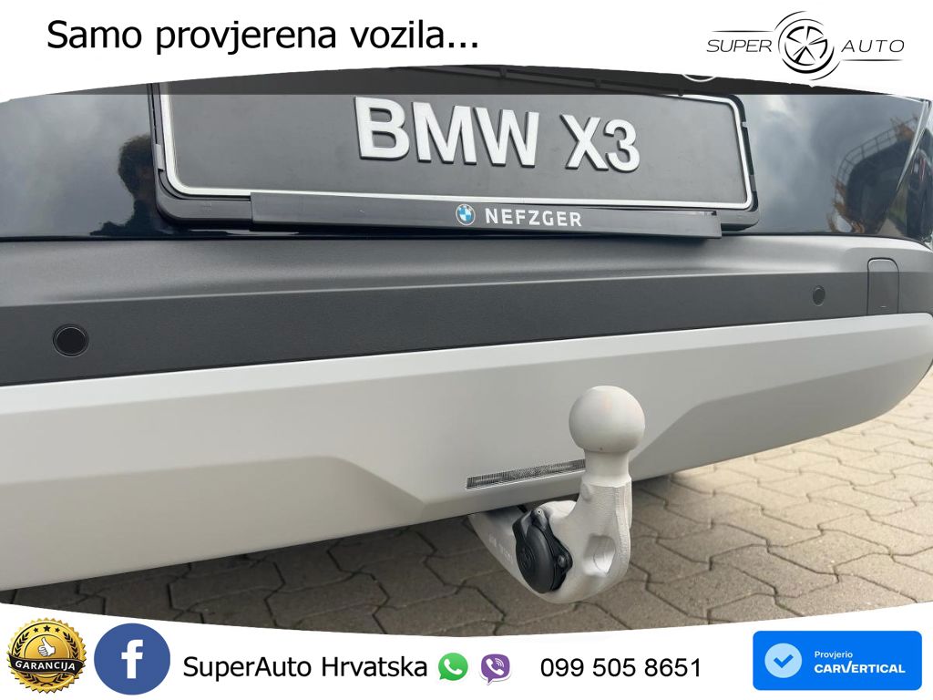 BMW X3 20d xDrive Steptronic LED+GR SJED+ACC