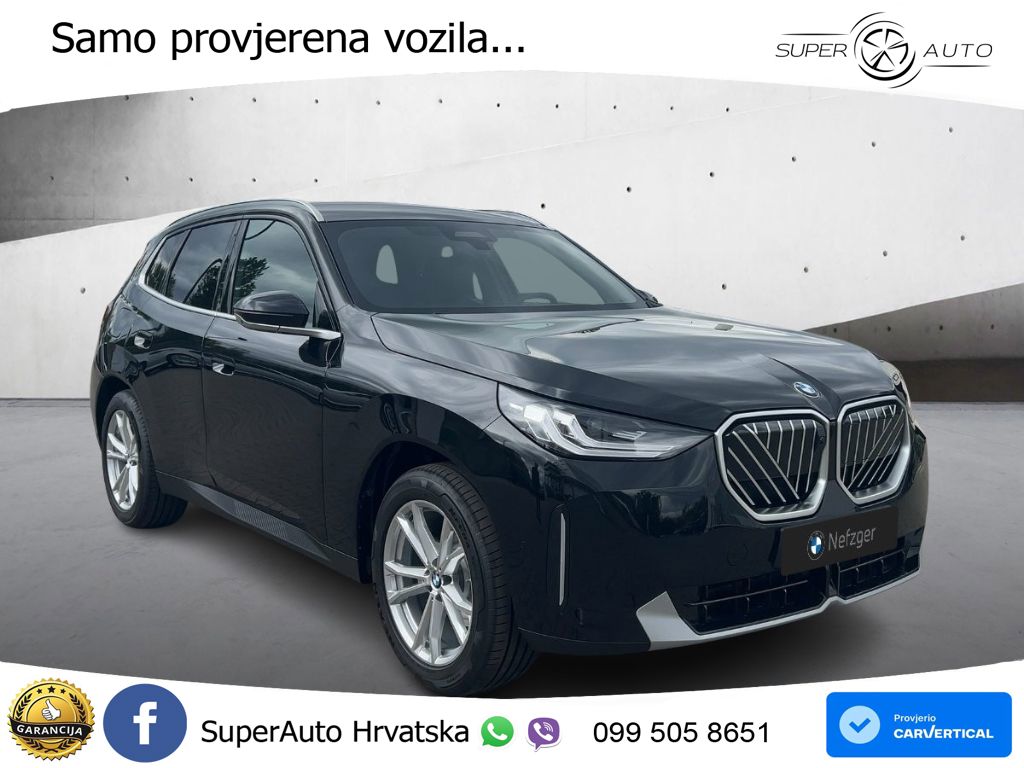 BMW X3 20d xDrive Steptronic LED+GR SJED+ACC