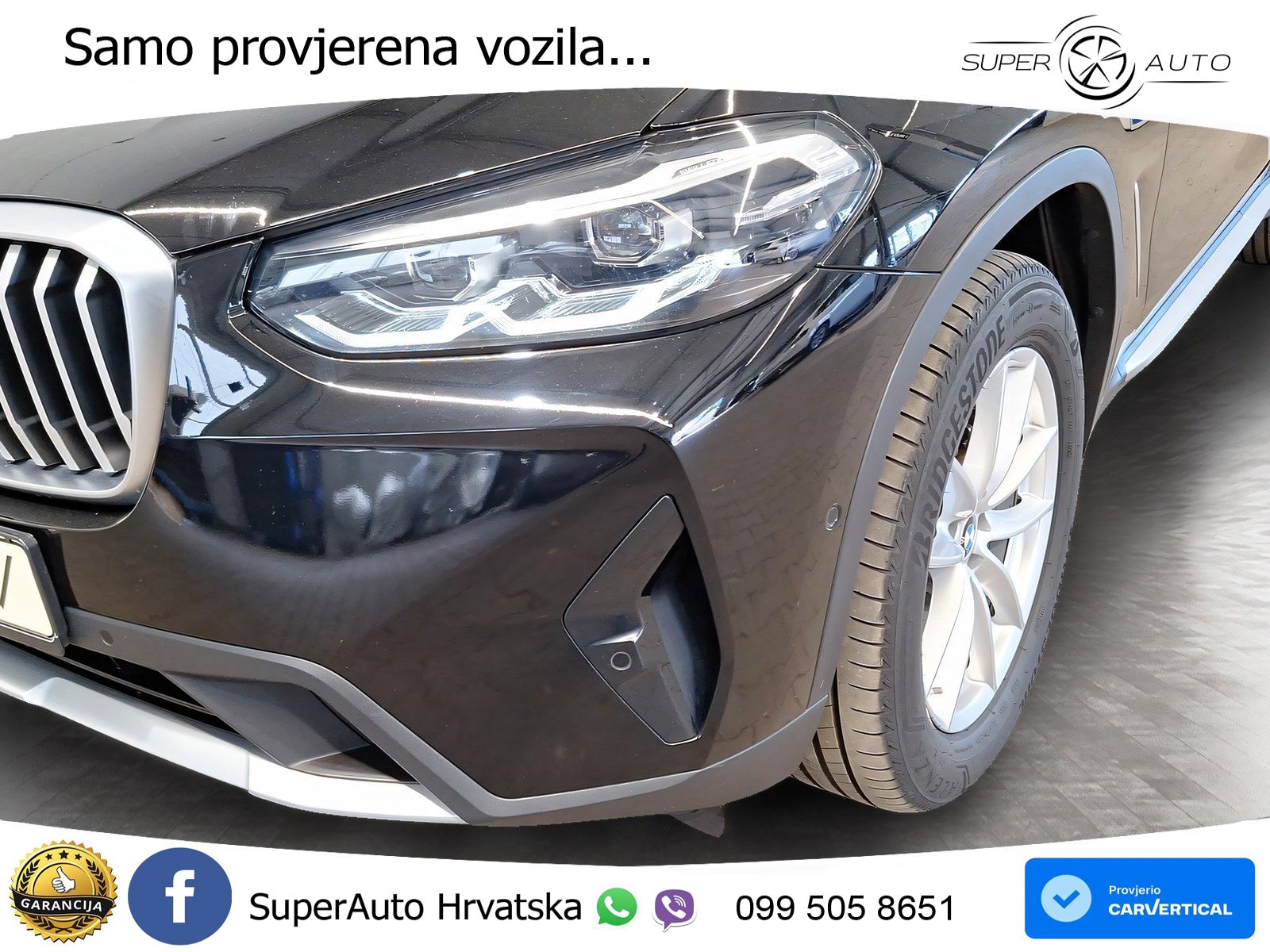 BMW X3 20i xDrive Steptronic