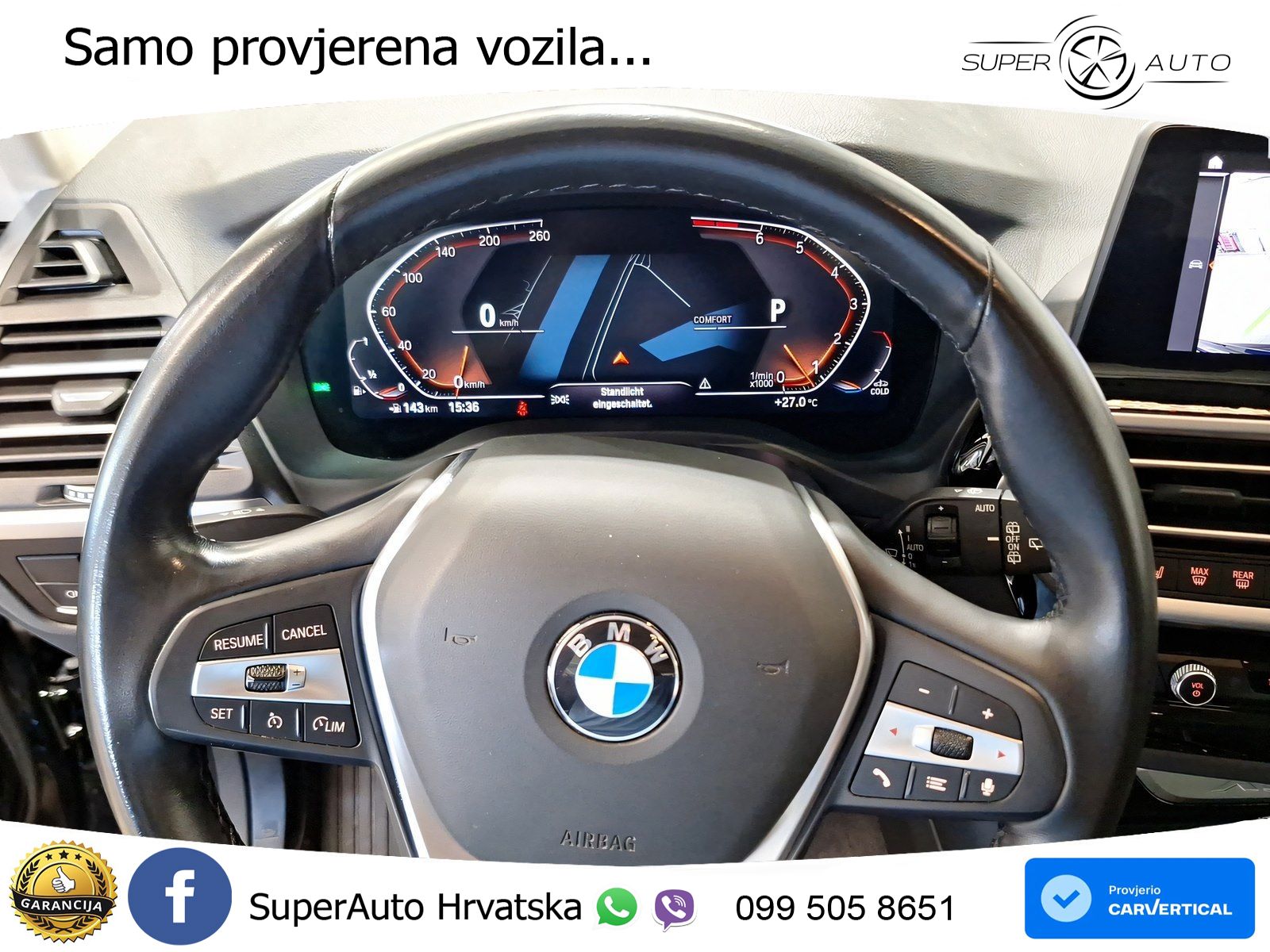BMW X3 20i xDrive Steptronic