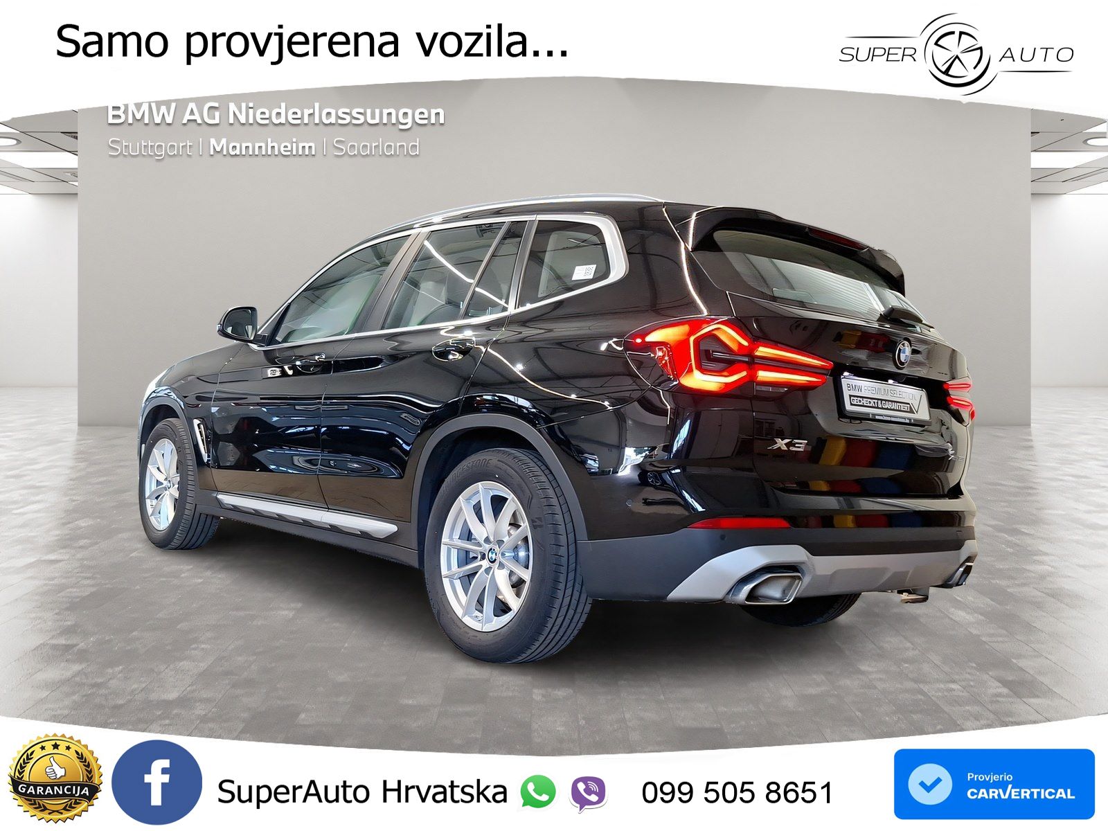 BMW X3 20i xDrive Steptronic