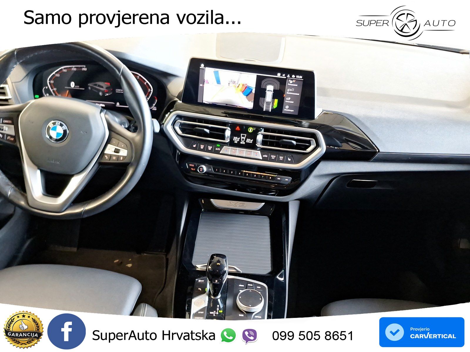 BMW X3 20i xDrive Steptronic