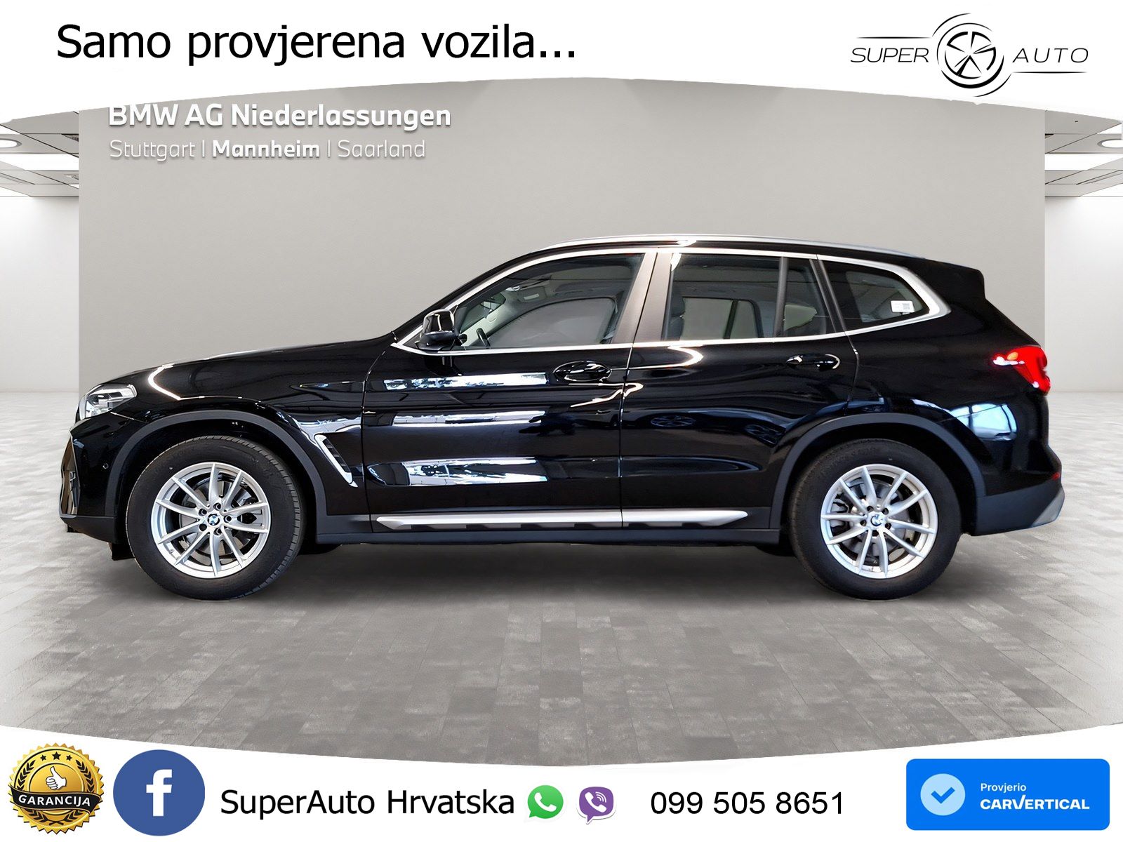 BMW X3 20i xDrive Steptronic