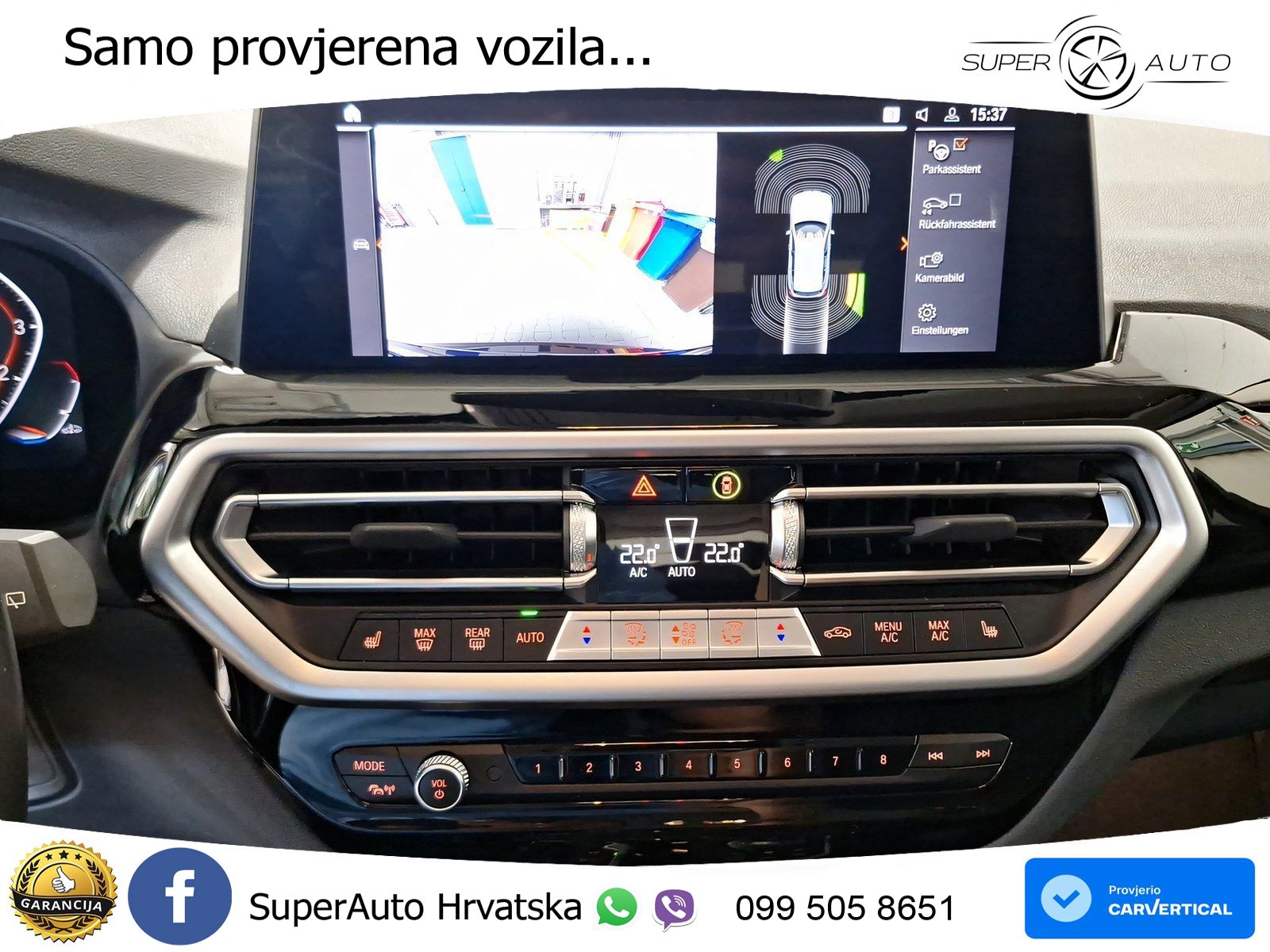 BMW X3 20i xDrive Steptronic