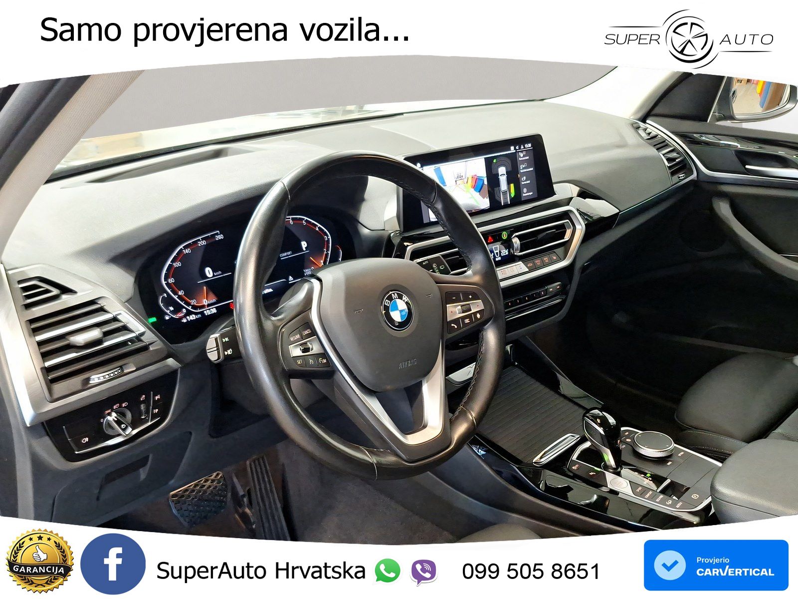 BMW X3 20i xDrive Steptronic